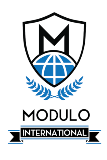 emblem of the Modulo course for international school students